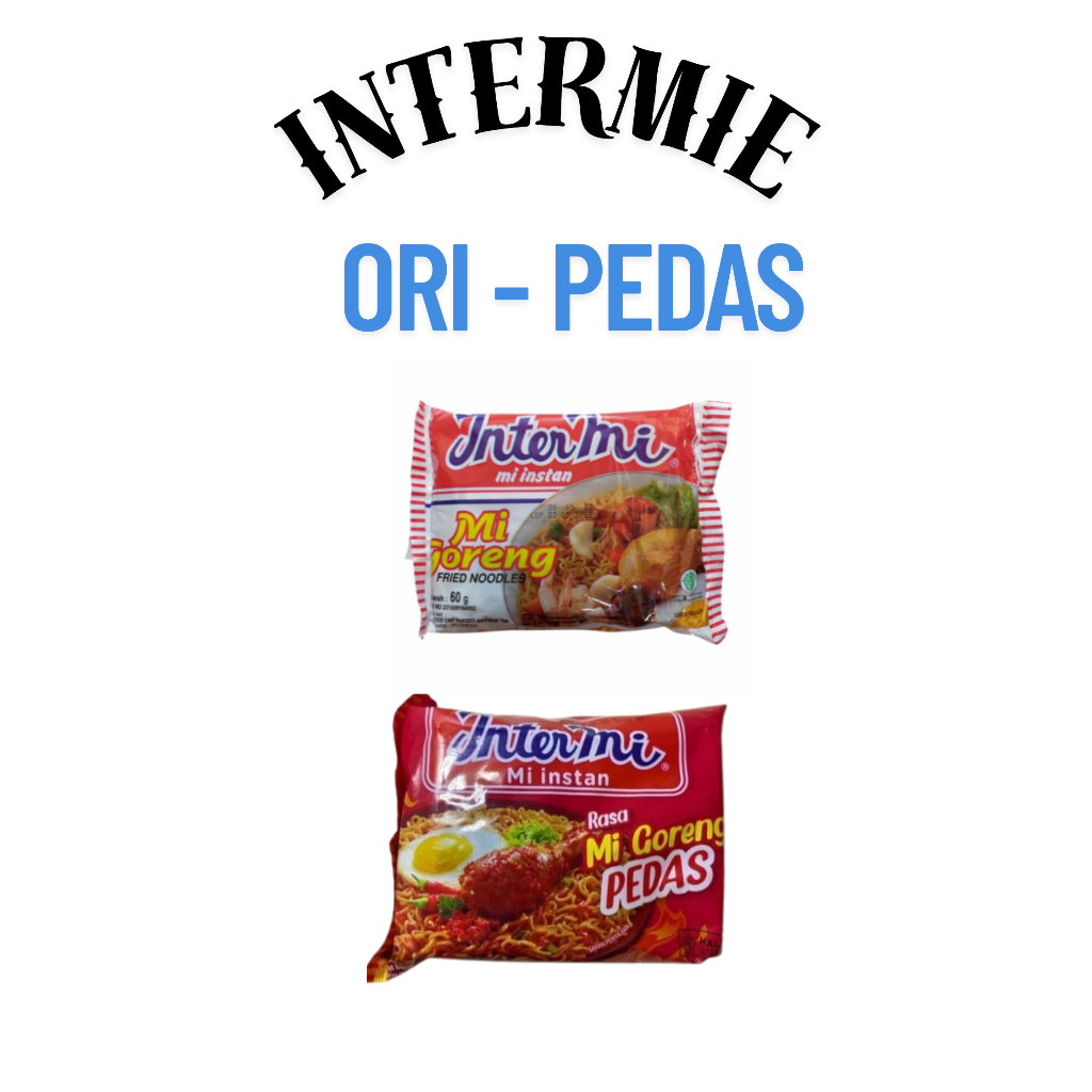 

Intermie Goreng
