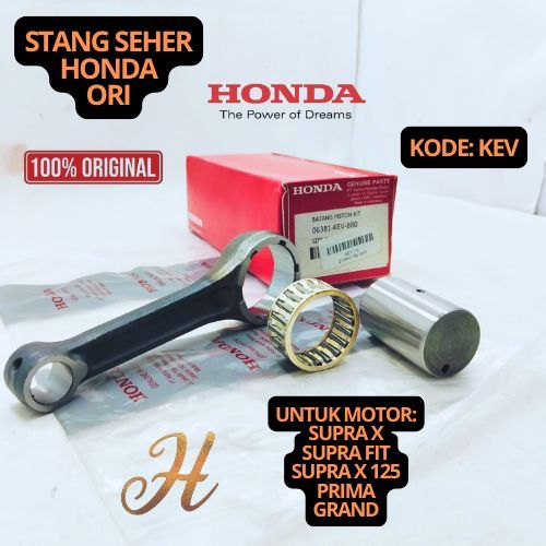 STANG SEHER HONDA KEV GARANSI SUPRA X SUPRA FIT SUPRA X 125 PRIMA GRAND 100% ASLI ORIGINAL HONDA