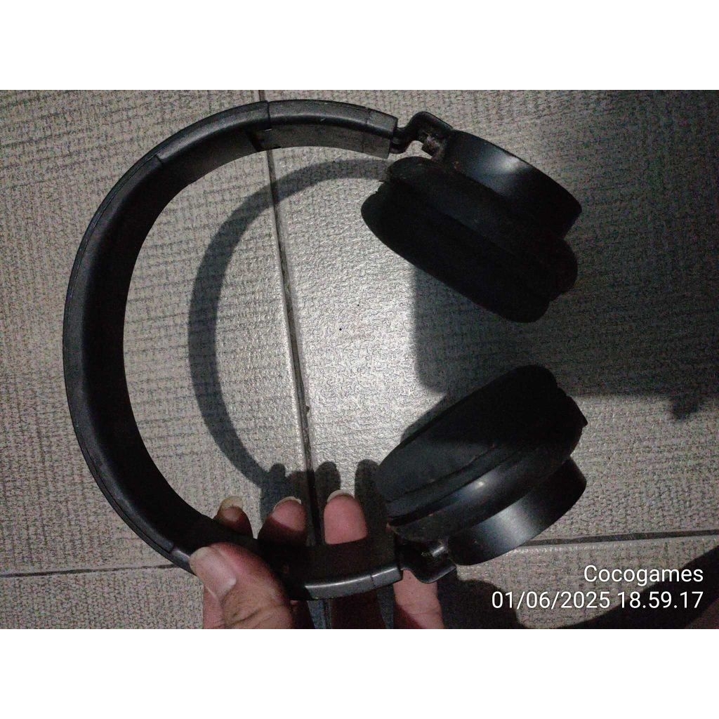 log on headphone bando