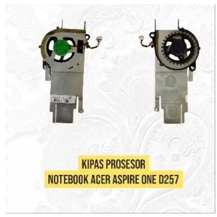 Kipas Prosesor Notebook Acer Aspire one D257