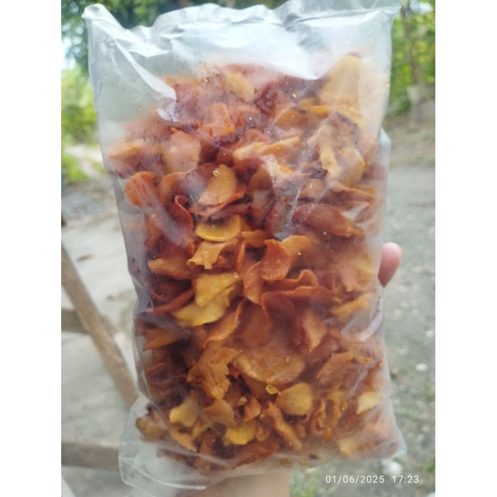 

keripik ubi kuning