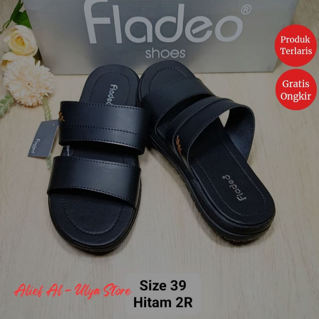 Sandal Kulit Send Fladeo||Sandal cowok||Sandal kulit kekinian||Sandal Kulit Original