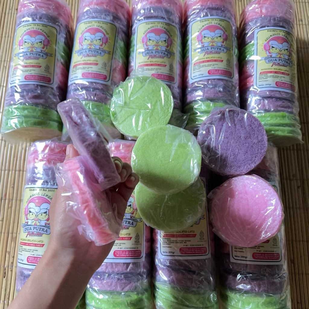 

Arumanis kemasan satuan (warna random)