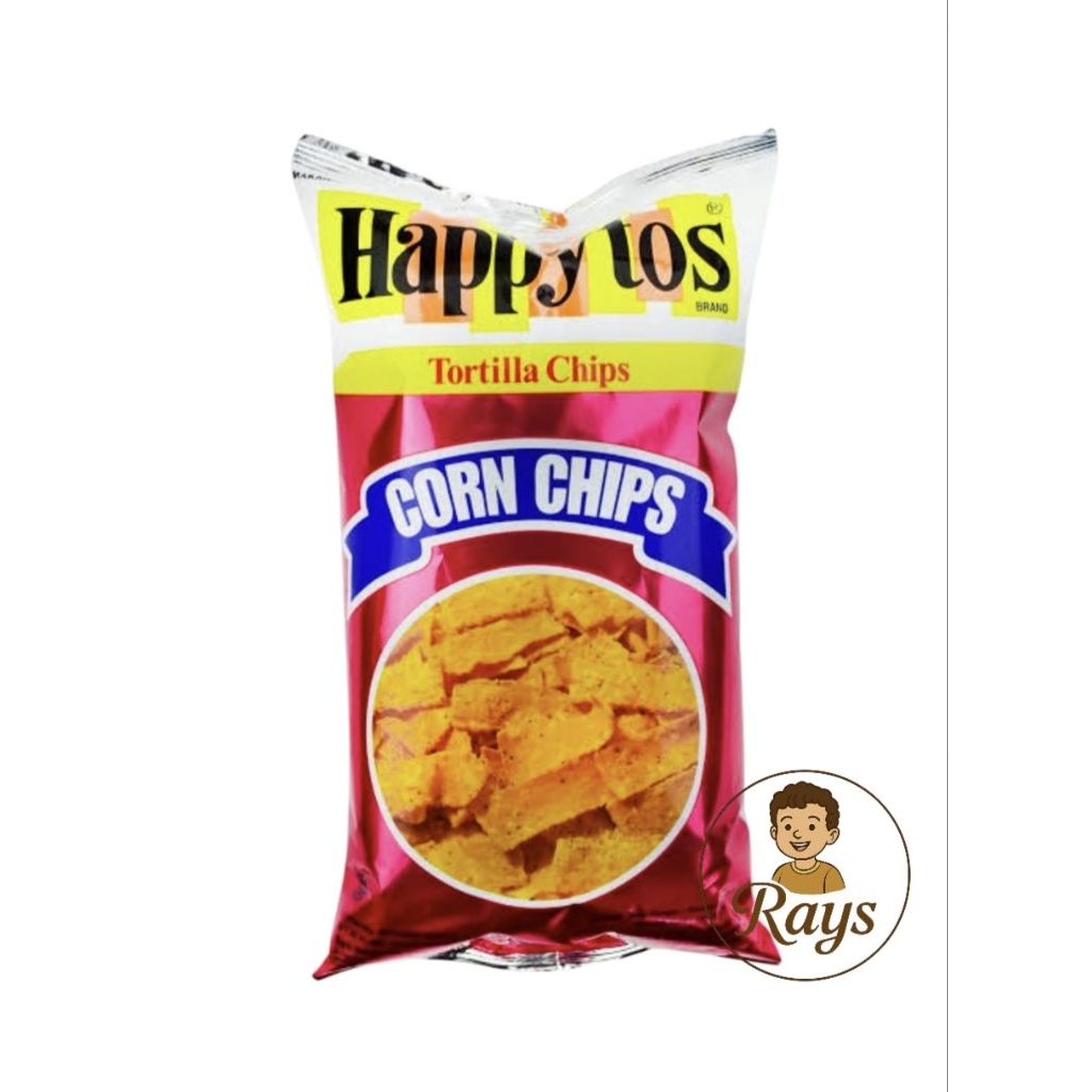 

Happy tos snack tortilla chips merah 140g