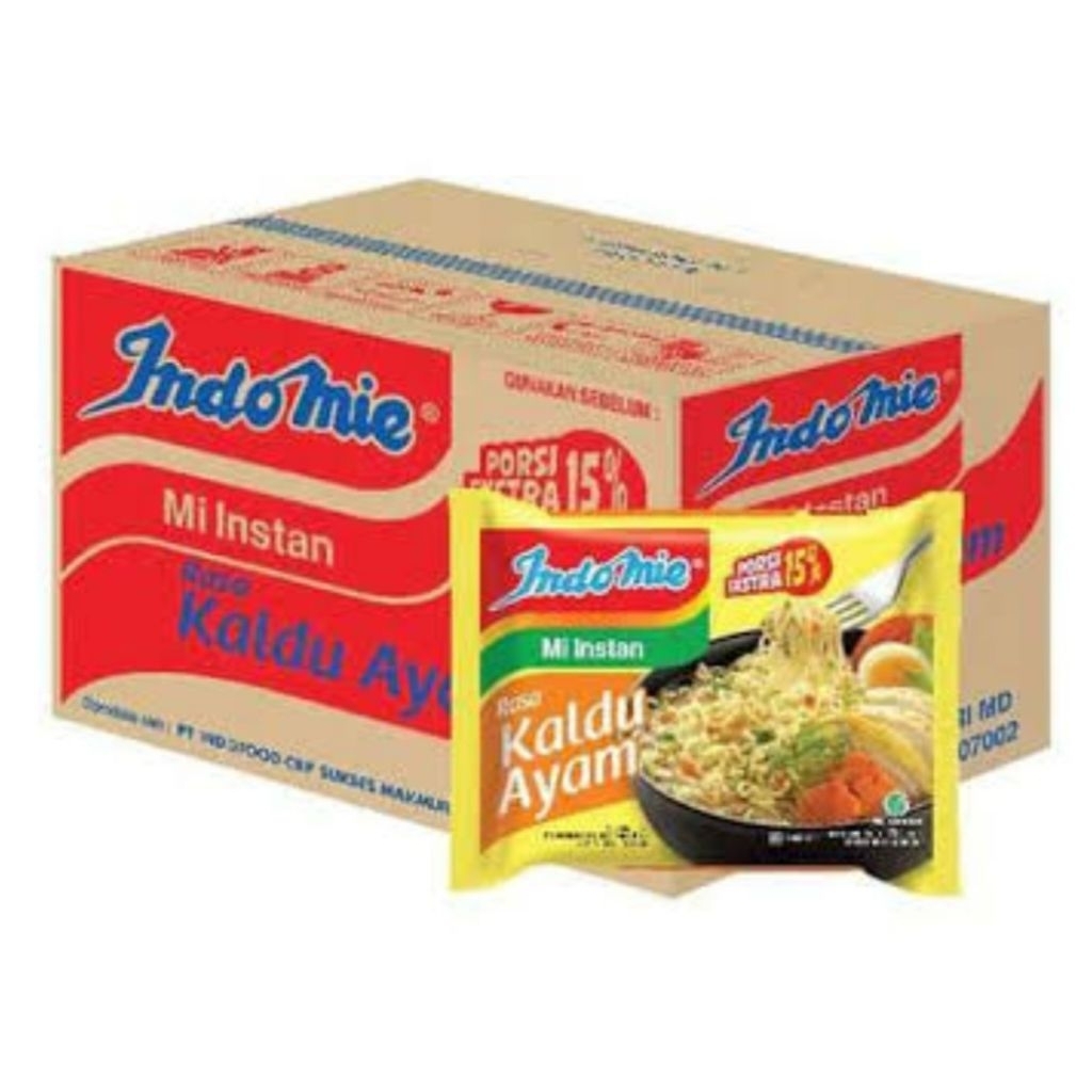 

Indomie Kaldu Ayam Kardus