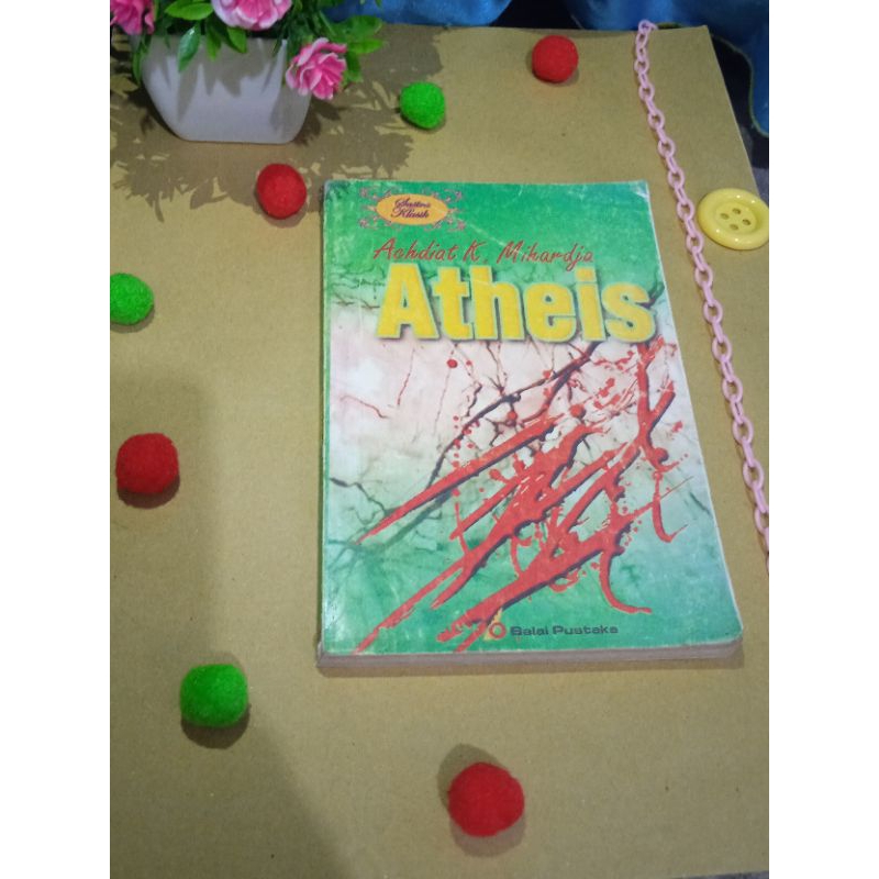 Novel  Atheis