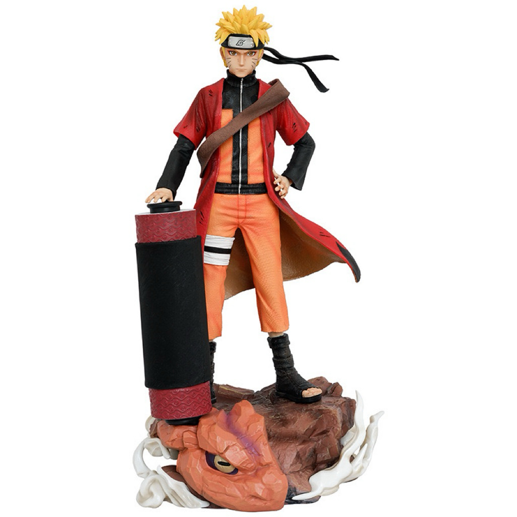 RB Action Figure Naruto mode sage statue