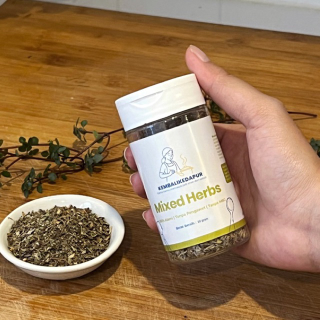 

Mixed Herbs No MSG All Natural 20 gram