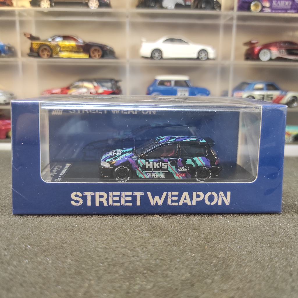 Street weapon civic eg6 HKS