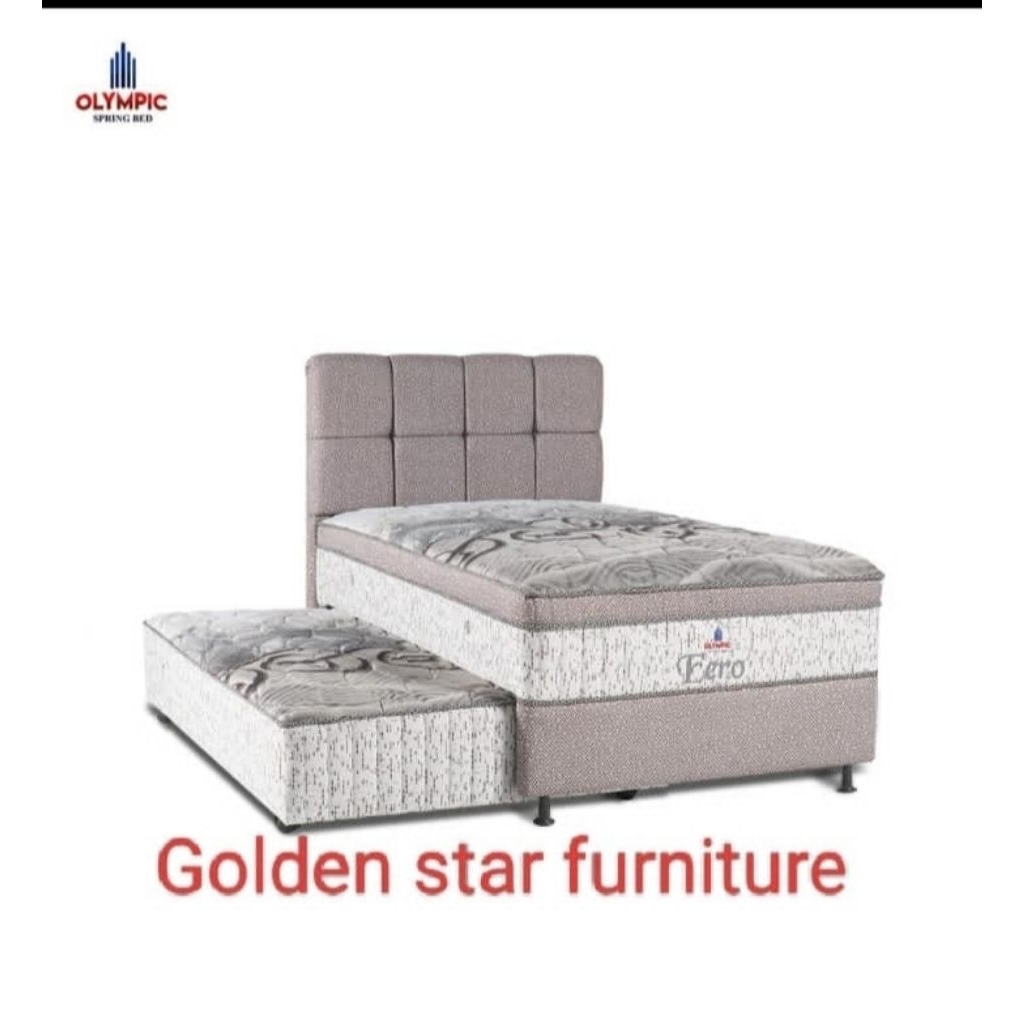 Set 2 in 1 SpringBed Twin OLYMPIC EERO 2 in 1 ukr 120 x 200 ( Fullset)