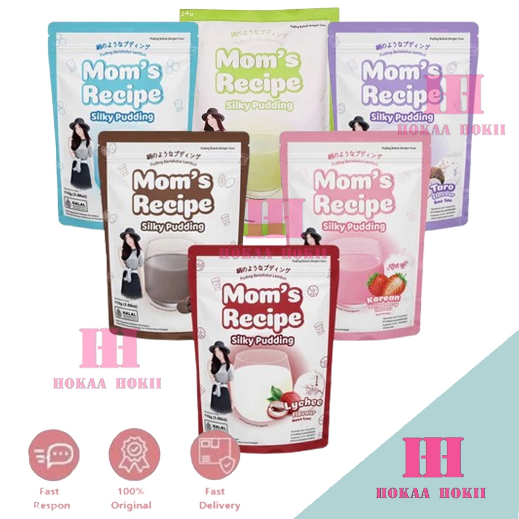 

Silky Pudding Pouch Mom's Recipe All Varian 110g