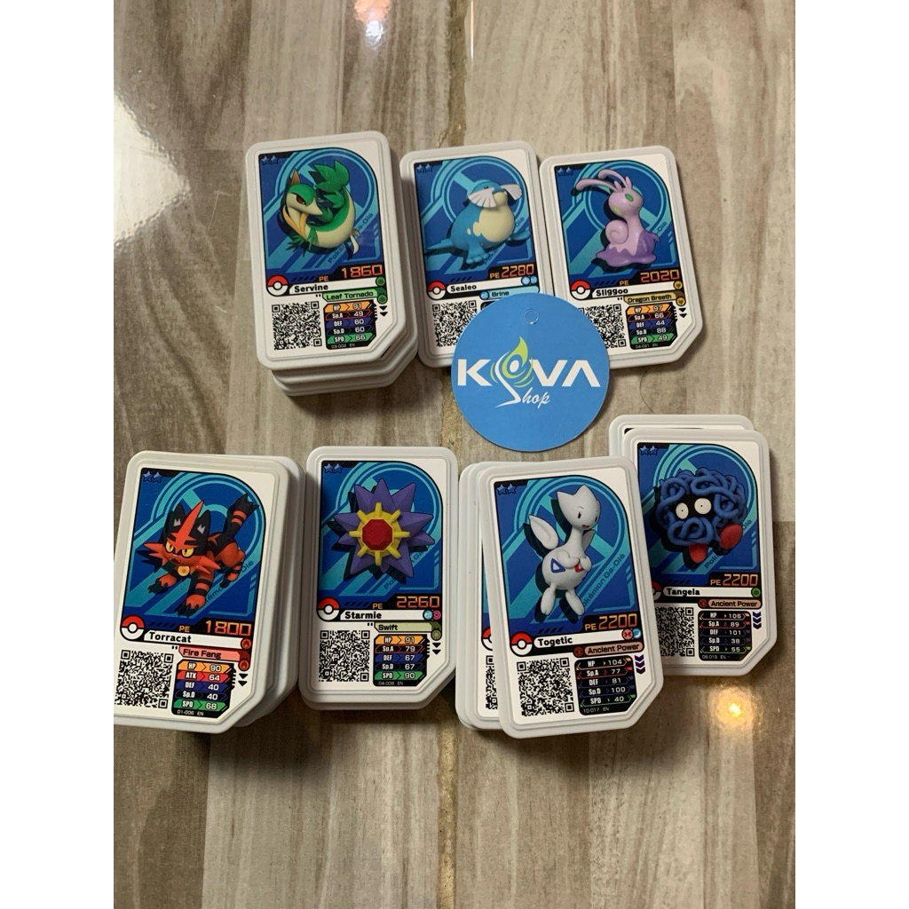Card Game pokemon Gaole 2star original Nintendo Kartu pokemon