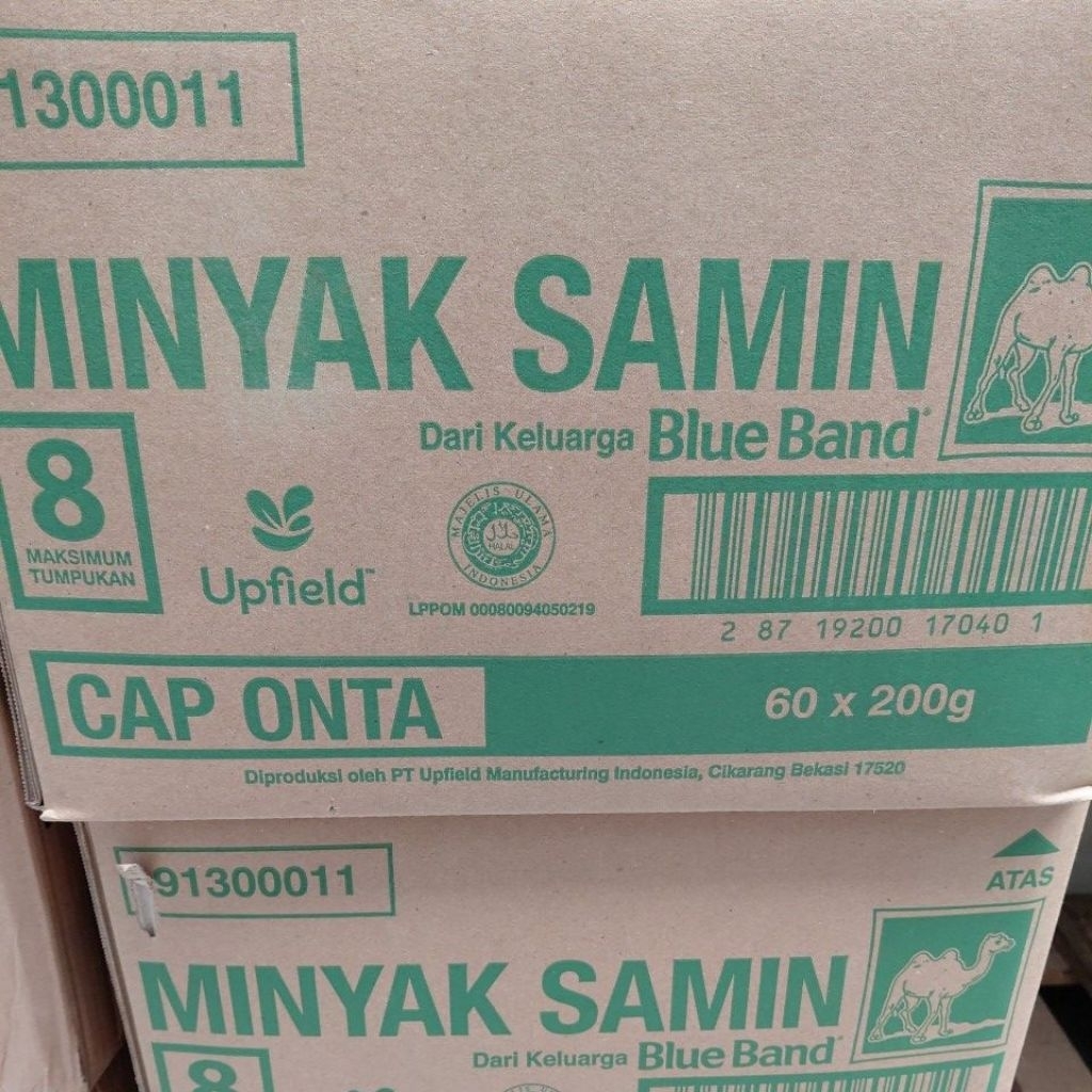 

1 DUS (60 pcs)MINYAK SAMIN SASET 200 gr. cap onta.exp APRIL 2026