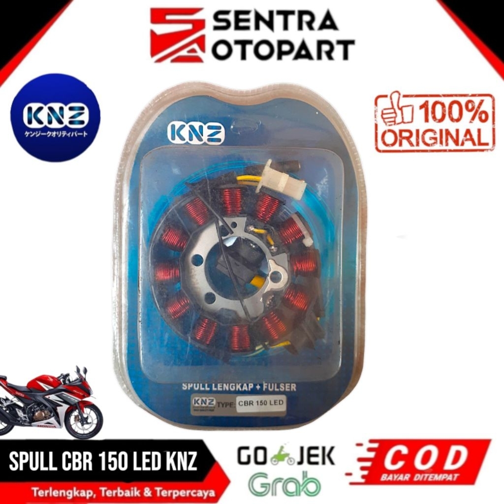 Sepul spul spull Cb 150 cb150 led Knz