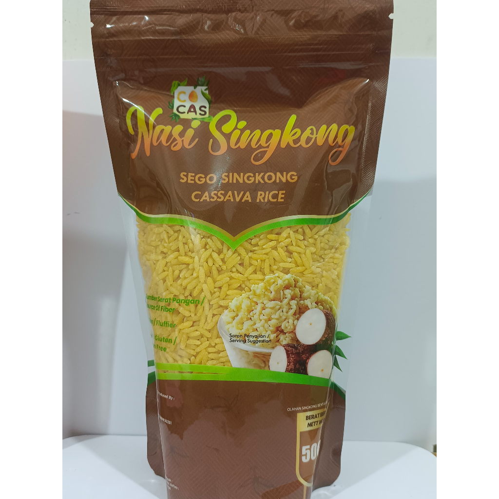 

Co Cas - Beras Singkong 500Gr