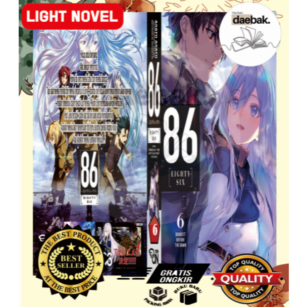[INDONESIA] TL_ LIGHT NOV EIGHTY SIX 86 VOLUME 6 UPDATE
