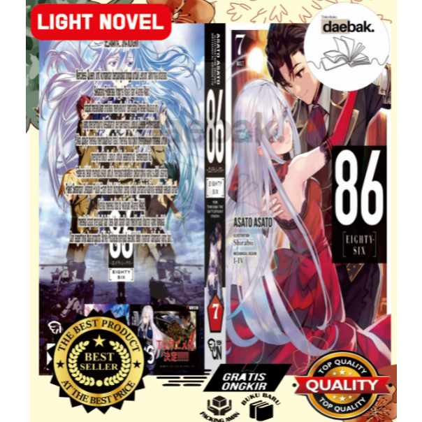 [INDONESIA] TL_ LIGHT NOV EIGHTY SIX 86 VOLUME 7 UPDATE