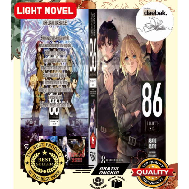 [INDONESIA] TL_ LIGHT NOV EIGHTY SIX 86 VOLUME 8 UPDATE