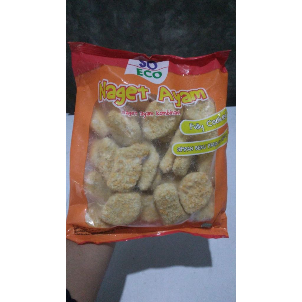 

Nugget SO ECO 500 gram