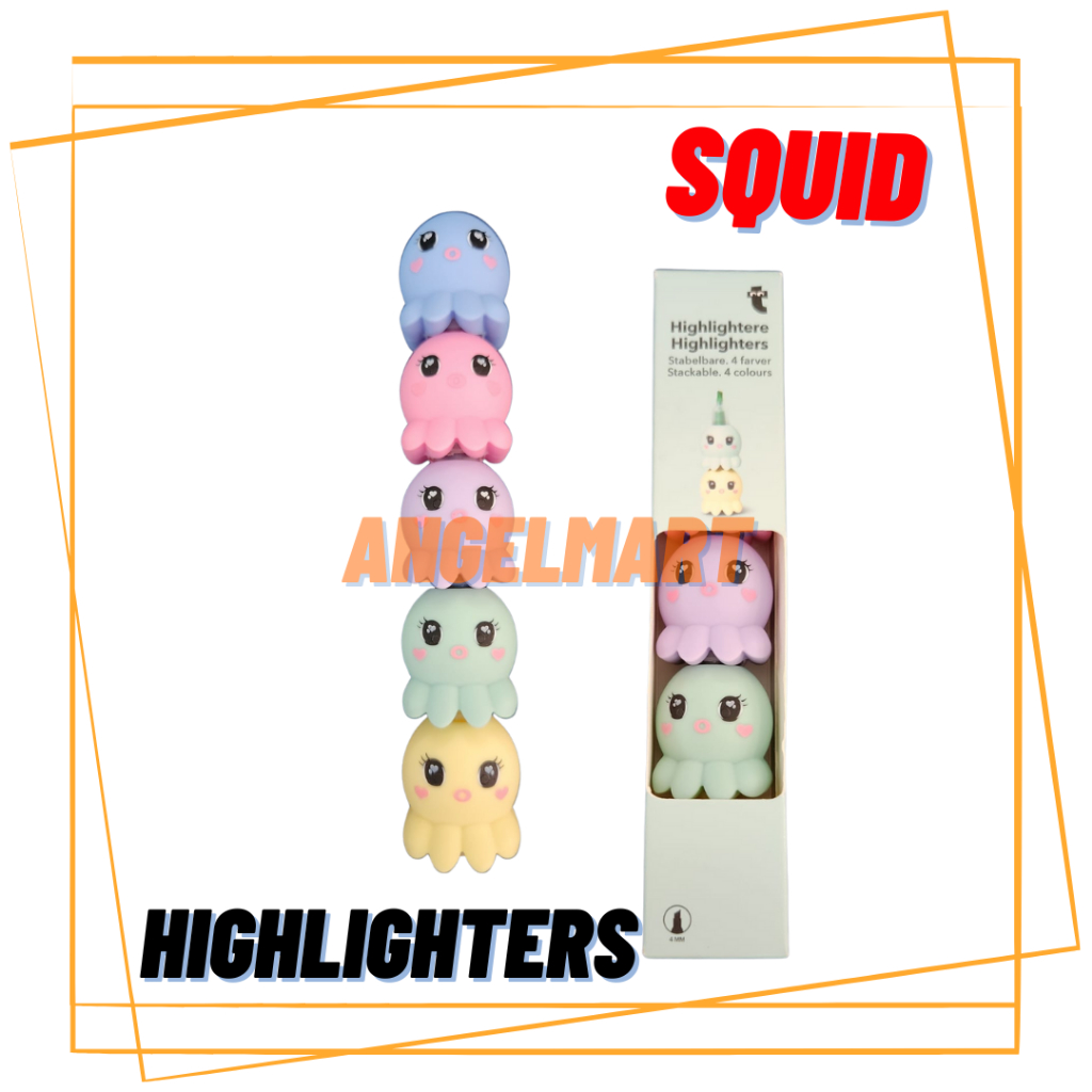 

Highlighter Squid – Lucu, Unik, dan Multifungsi!