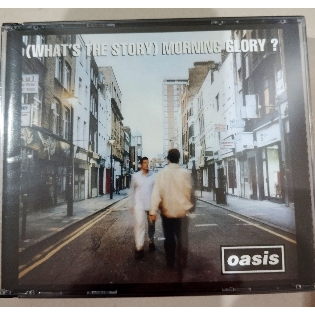 CD Oasis (What's The Story)  Morning Glory?  Original 3CD Mika FatBox