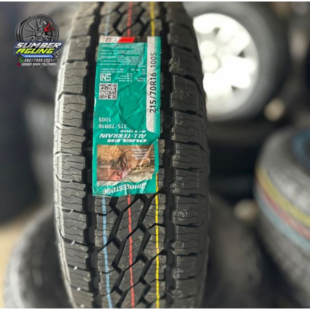 Ban Mobil Bridgestone At 002 215/70 R16 Innova Reborn