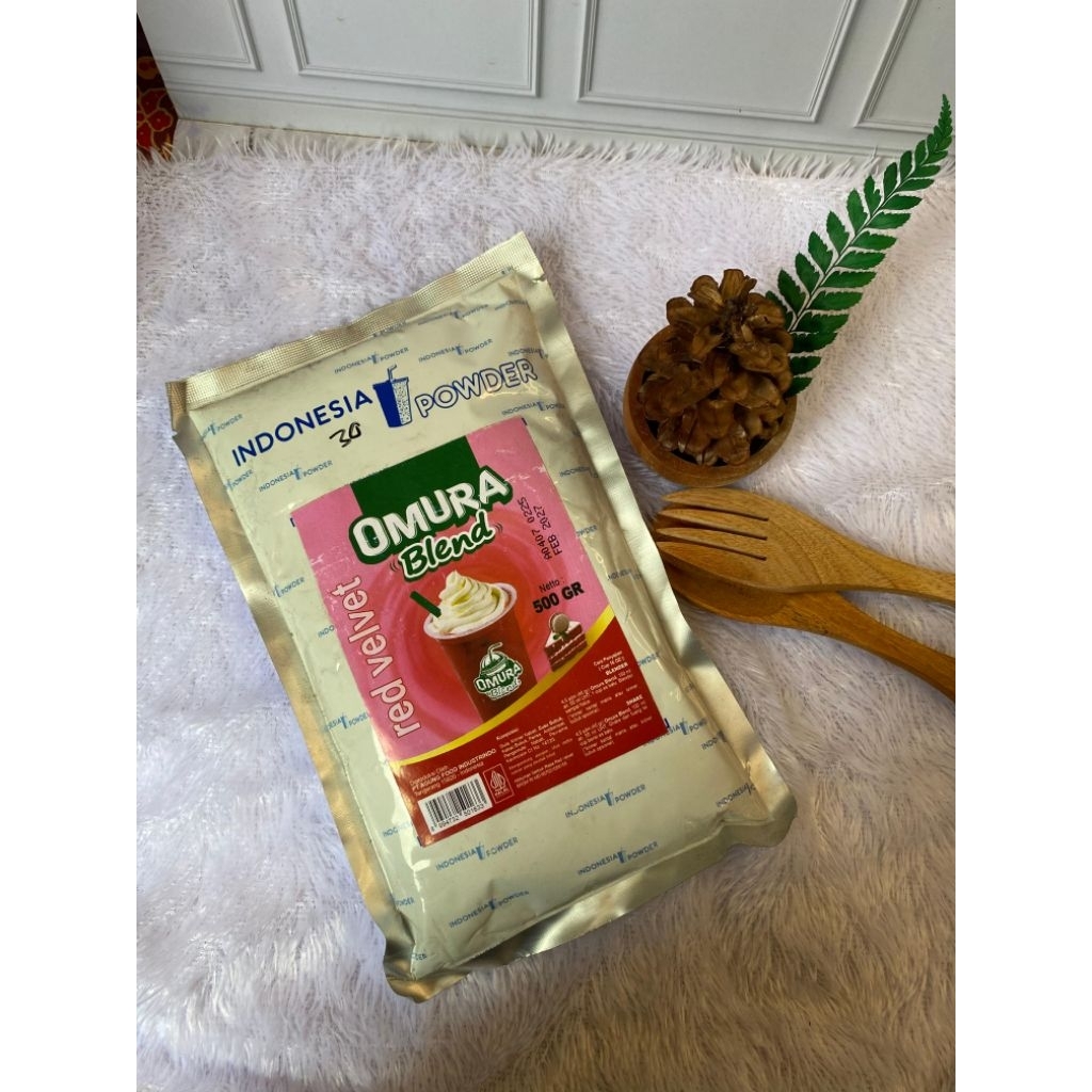 

OMURA BLEND RED VELVET 500gr