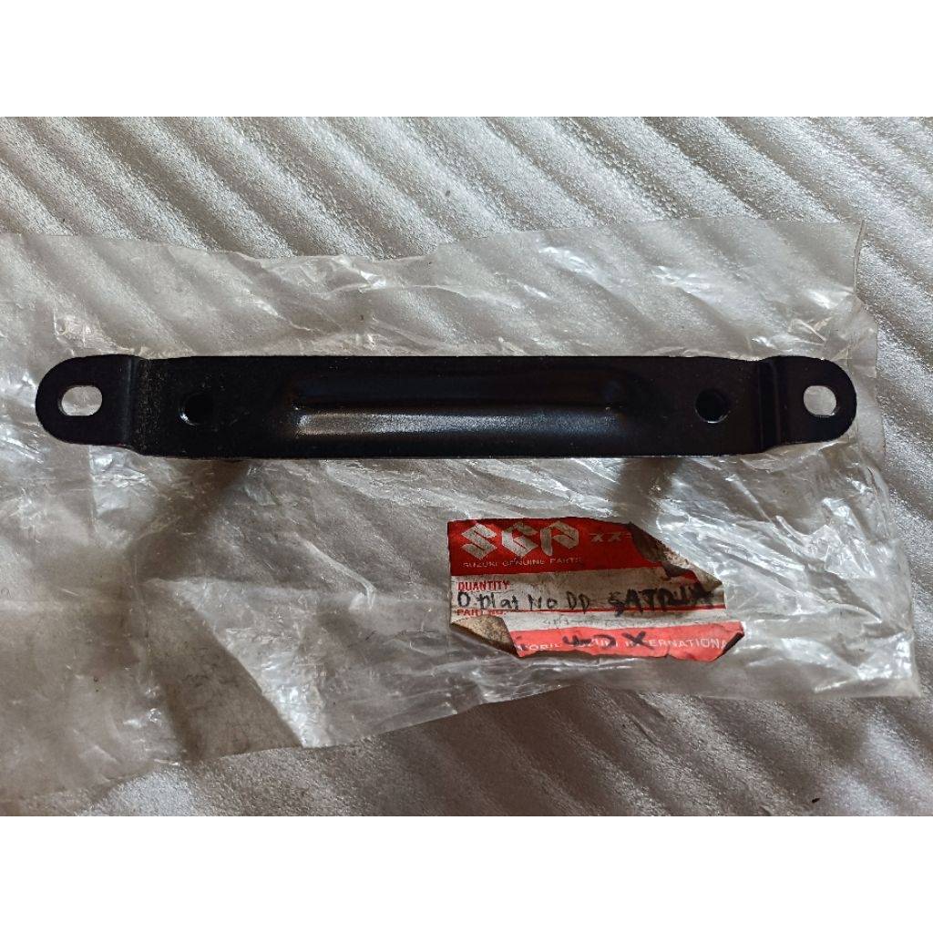 breket plat nomer satria lumba original nos