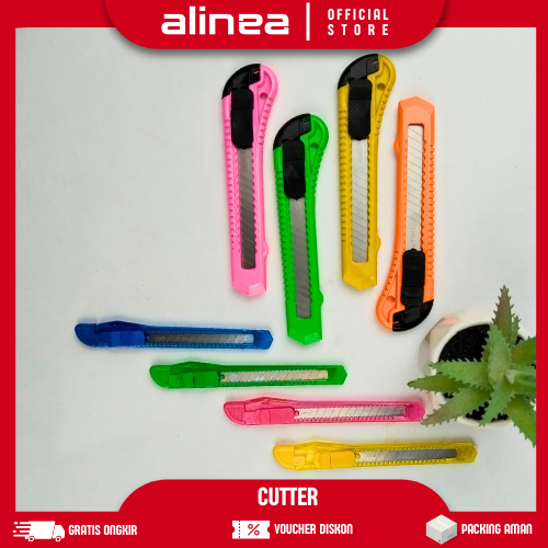 

Cutter Multifungsi Cutter Knife Greebel PK-501