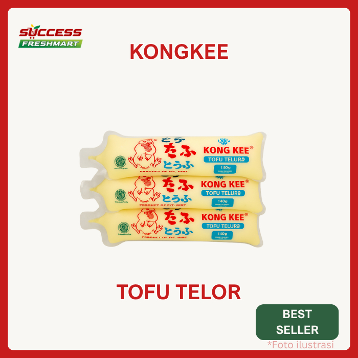 

kongkee tofu rasa telur siap masak