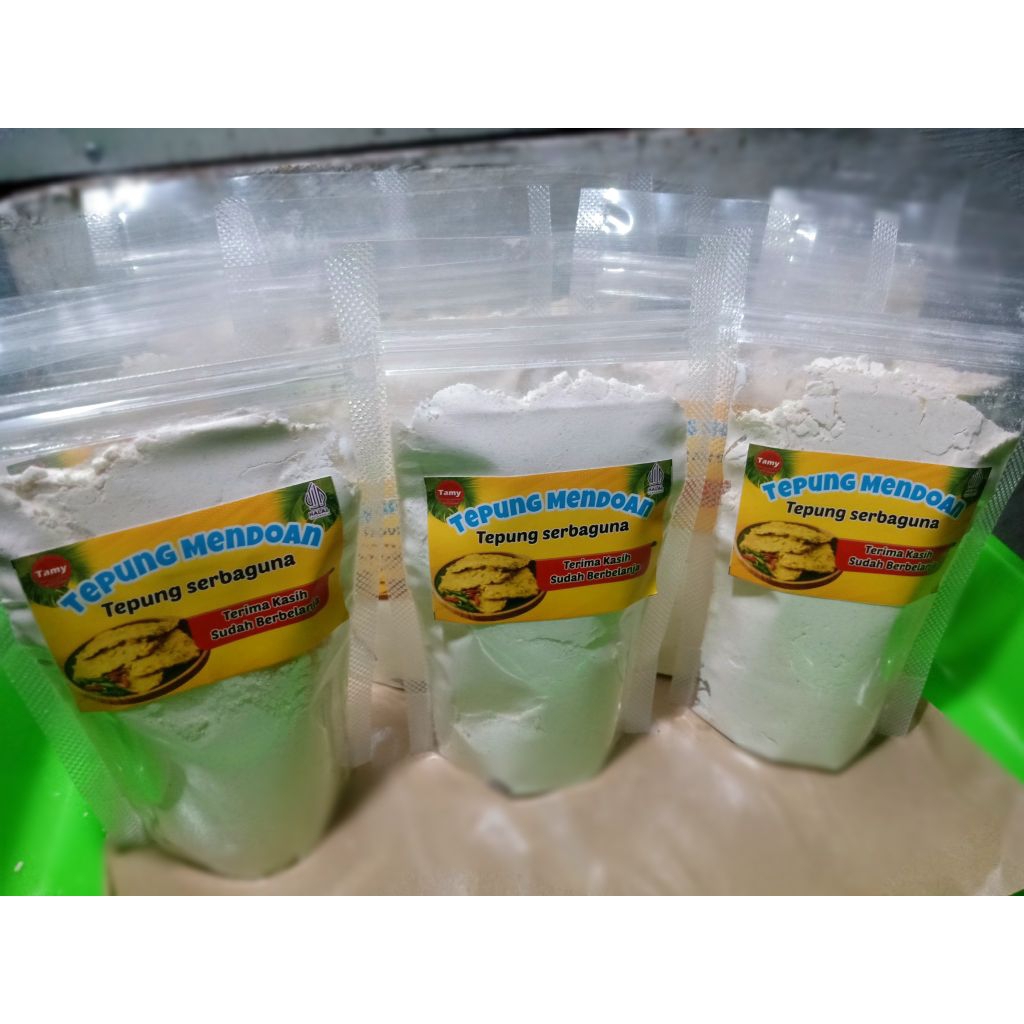 

Tepung Mendoan Tepung Serbaguna Tahu kres tahu isi tepung bakwan
