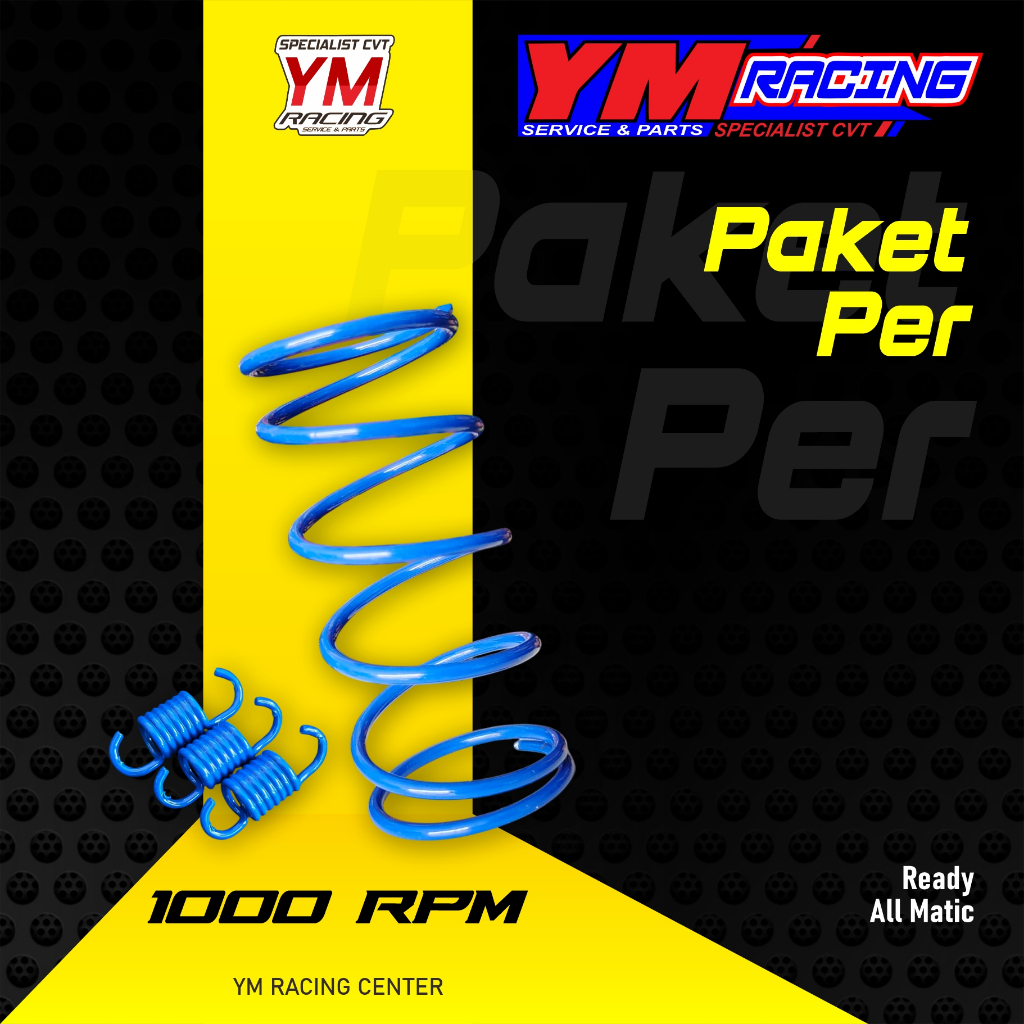 PAKET PER CVT 1000 RPM PLUS PER CENTRI 1000 RPM ALL MATIC / PER CVT 1000 RPM PLUS PER CENTRI 1000 RP