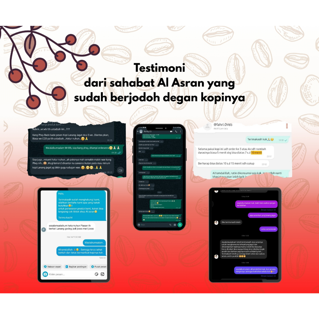 

Ay00! Kopi Lanang Godeg AL ASRAN super coffee untuk pria dan wanita [SPECIAL EDITION]