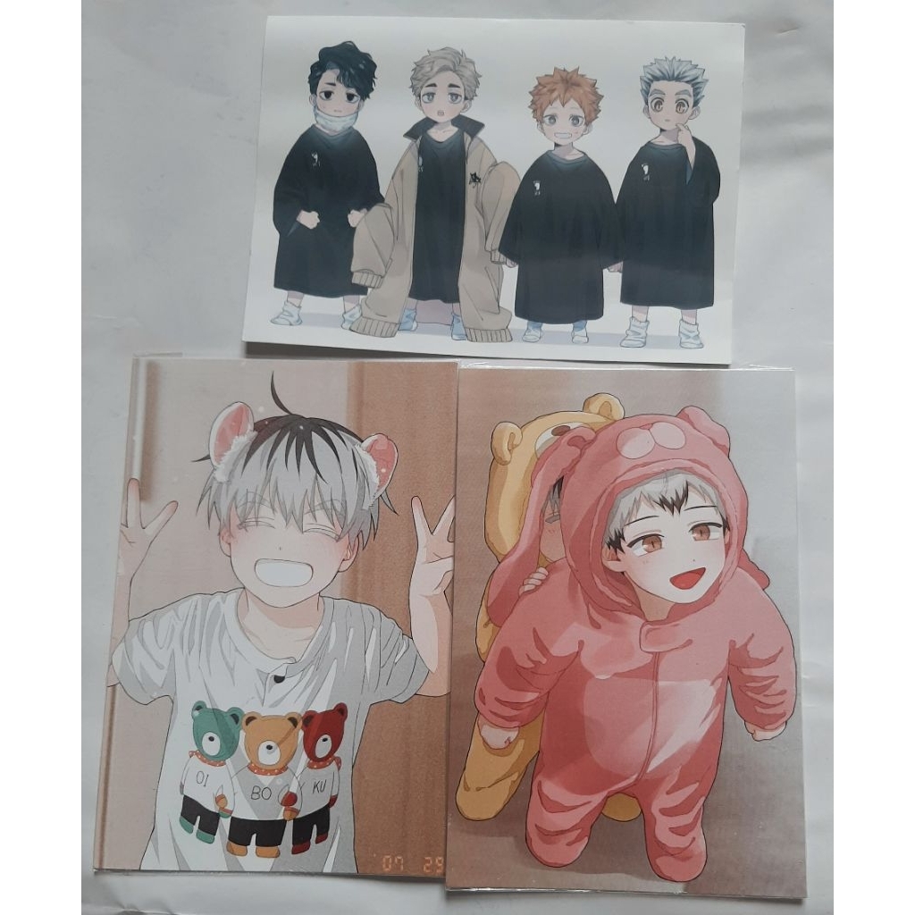 

Haikyuu Postcards