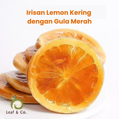 

Irisan Lemon Kering dengan Gula Merah / Dried Lemon Slice with Palm Sugar 50g