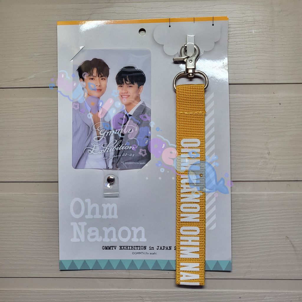 Ohm Nanon GMMTV Fanfest Japan Phone Strap