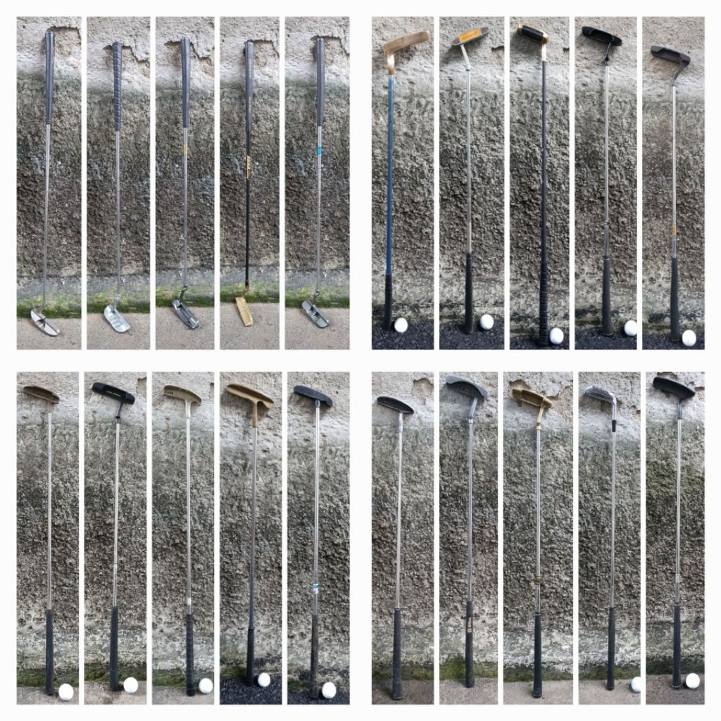 Stik Golf Putter & iron Berbagai Merk