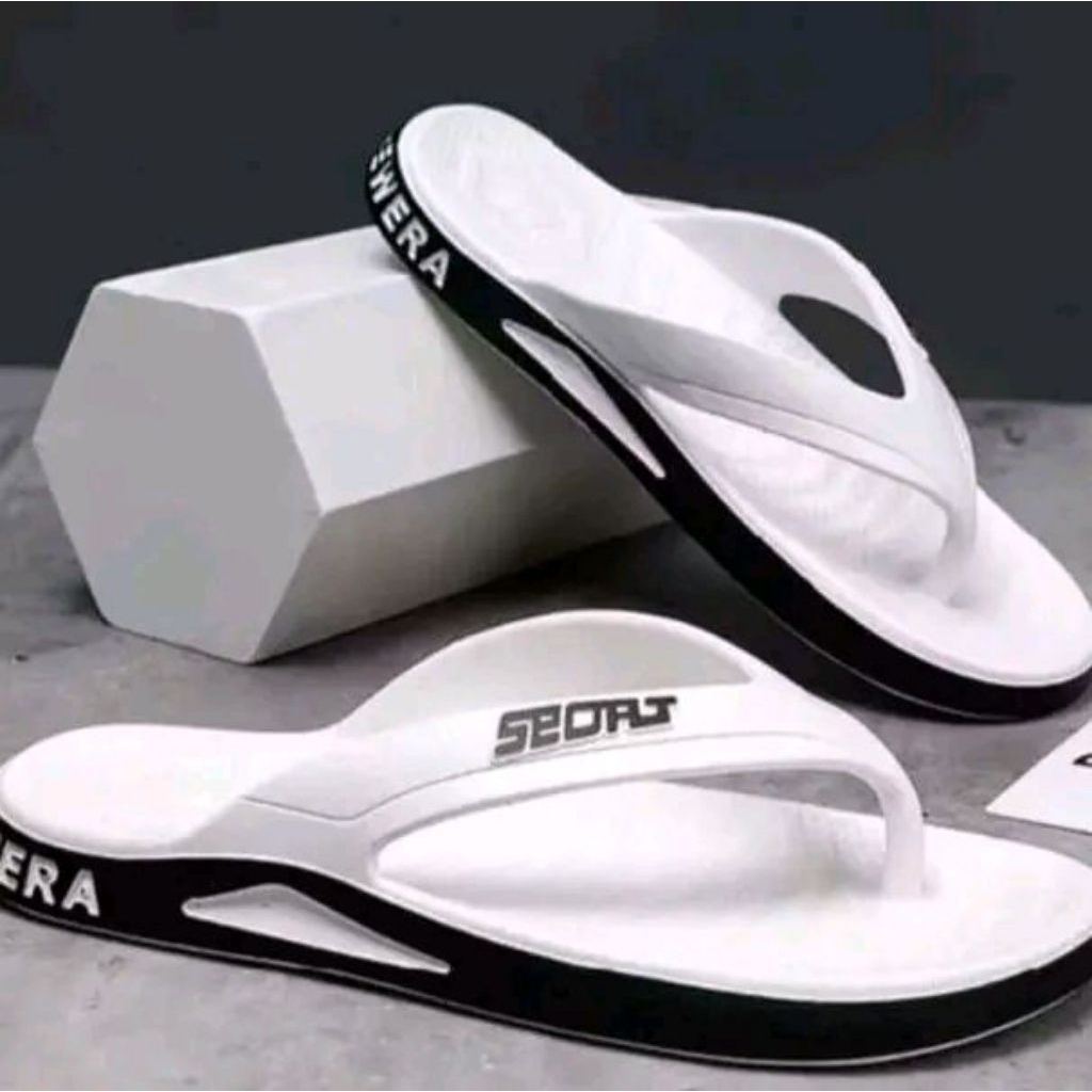 sandal pria jepit sandal pria karet anti slip