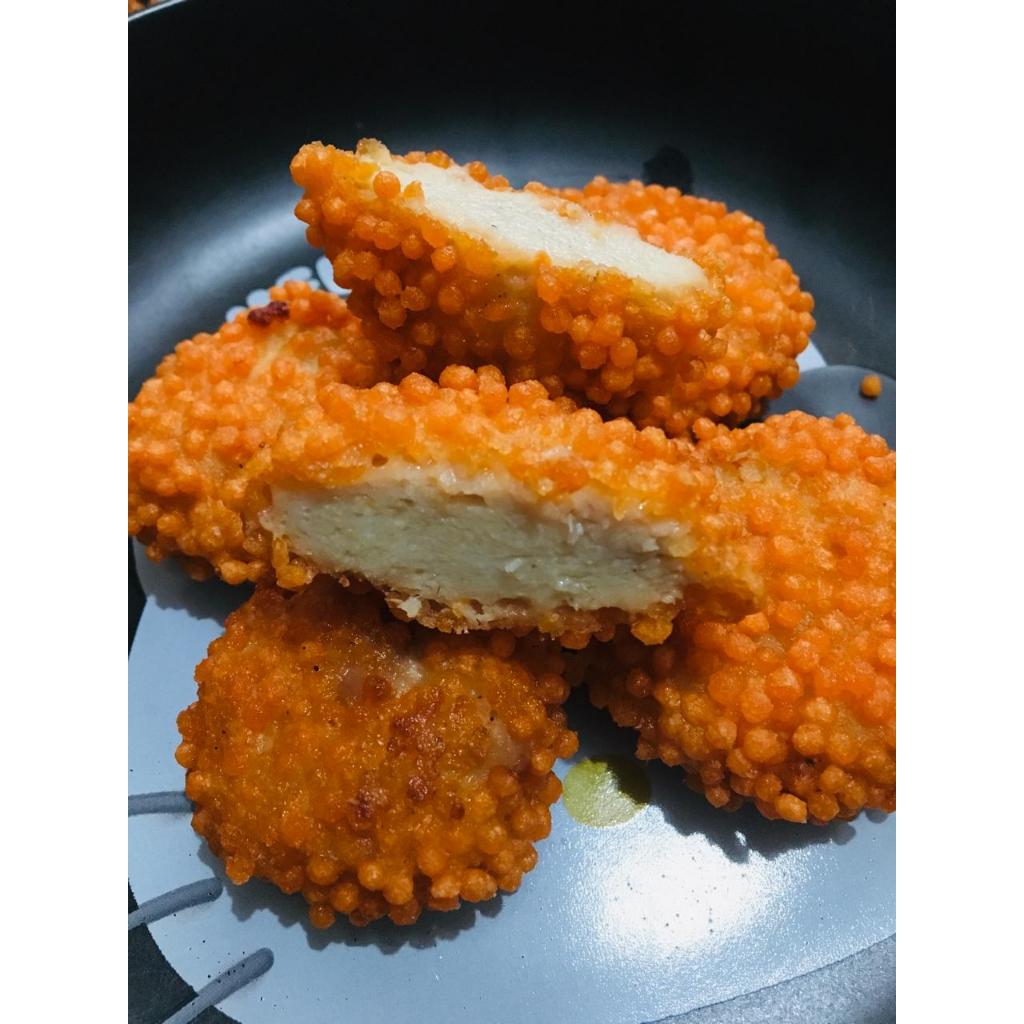 

Chicken Nugget Bubble Crumbs