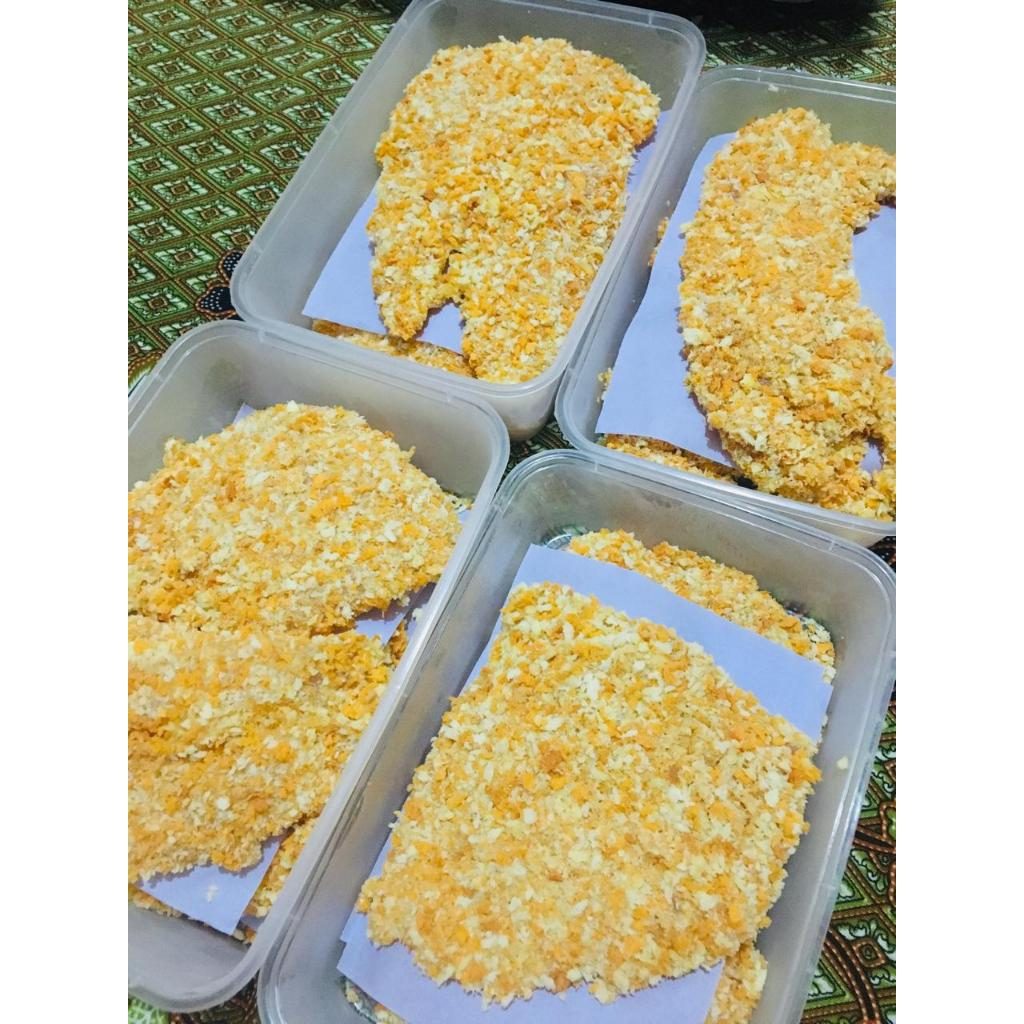 

Chicken Katsu | Homemade | Tanpa MSG & Pengawet