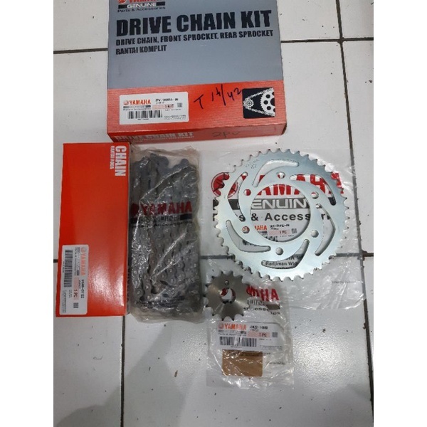 GEAR SET MX KING ORIGINAL