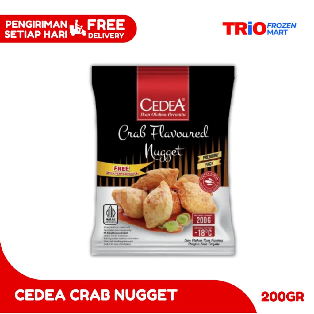 

Cedea Crab Nugget - 200gr