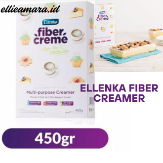 

FIBER CREME ELLENKA 450GR MULTI PRUPOSE CREAMER