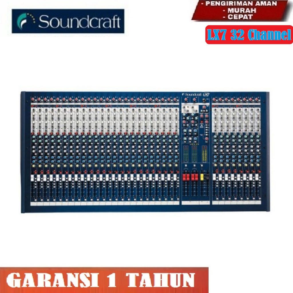 Mixer Soundcraft LX7II 32/Mixer Soundcraft lx7ll32 32 Ch New