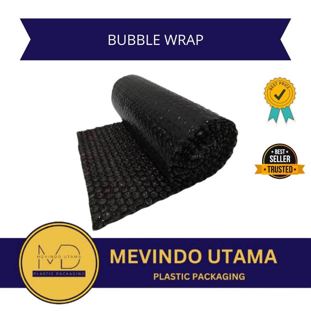 

Bubble Wrap Premium Hitam/Bening 3kg 125x50
