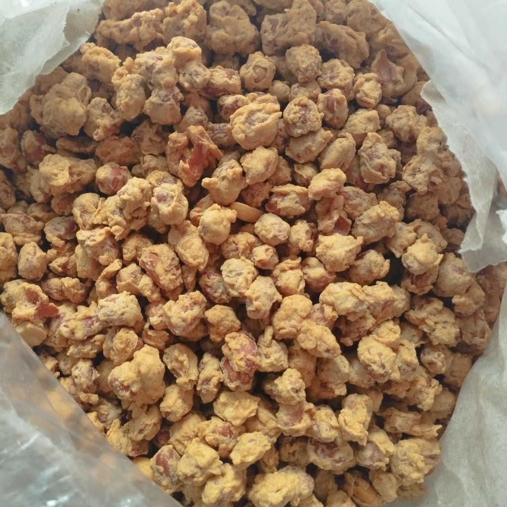 

Kacang Bandung | Kacang Medan Gurih | Kacang Bali | Kacang Telur Gurih | Aneka Camilan dan Snack Nyamikan Jogja