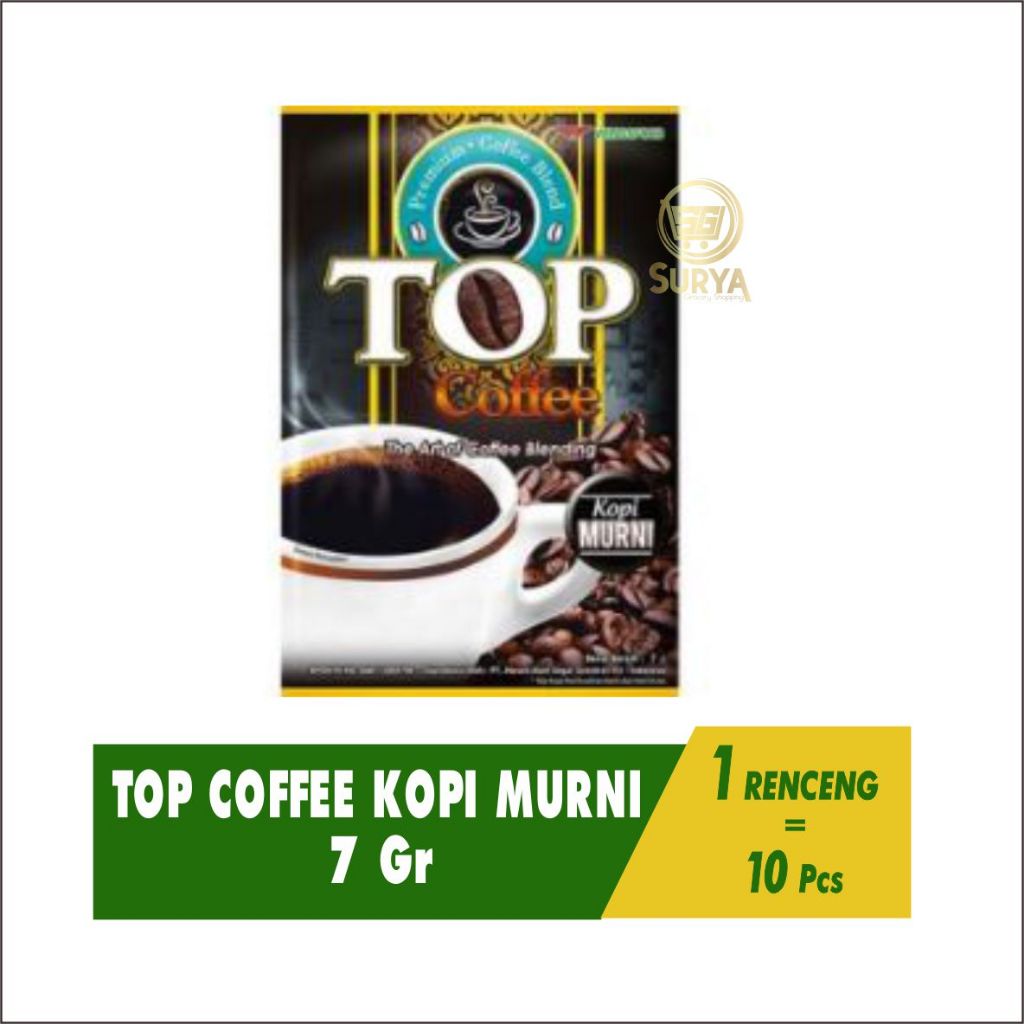 

TOP COFFE MURNI 7GR [1 RENTENG ISI 10 ]