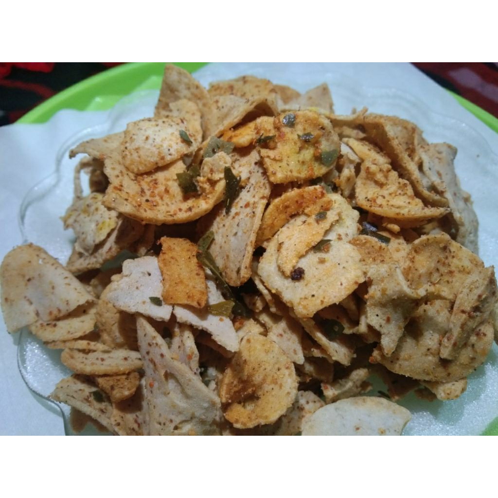 

basreng kering homemade