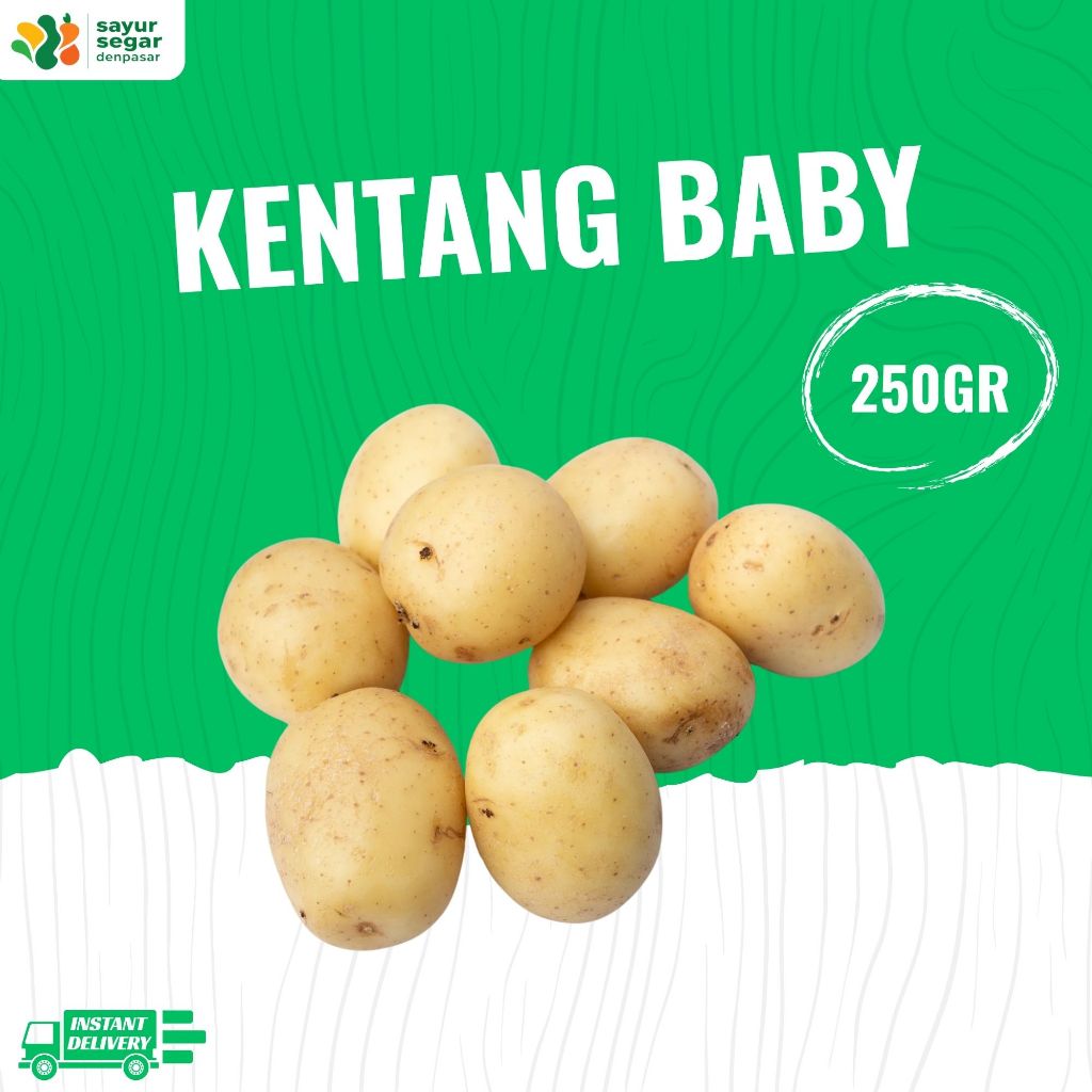 

Kentang Baby 250gr - Sayur Segar Denpasar
