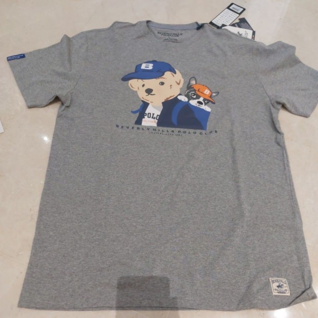 kaos beverly hills polo club original full tag